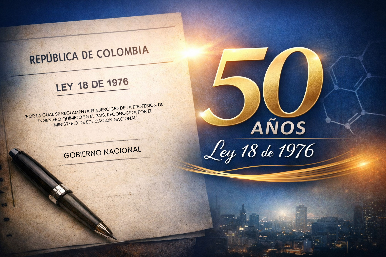 50 años Ley 18